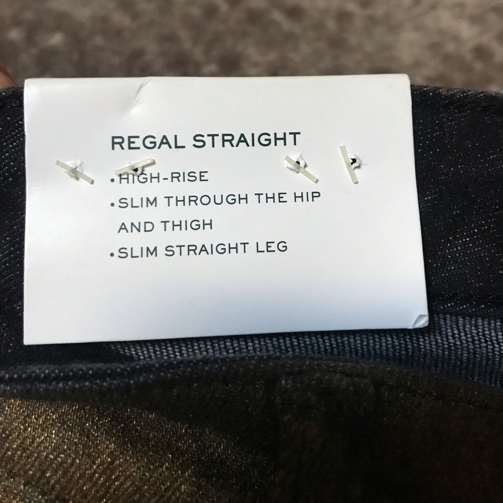 NWT! Lauren Ralph Lauren Regal Straight Ankle Jean - Picture 7 of 9